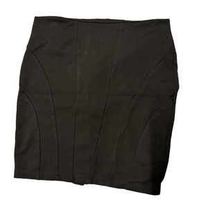 Costa Blanca Black mini skirt size petite small